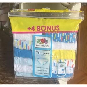 Fruit of the Loom Multi-Color Hipsters Pack